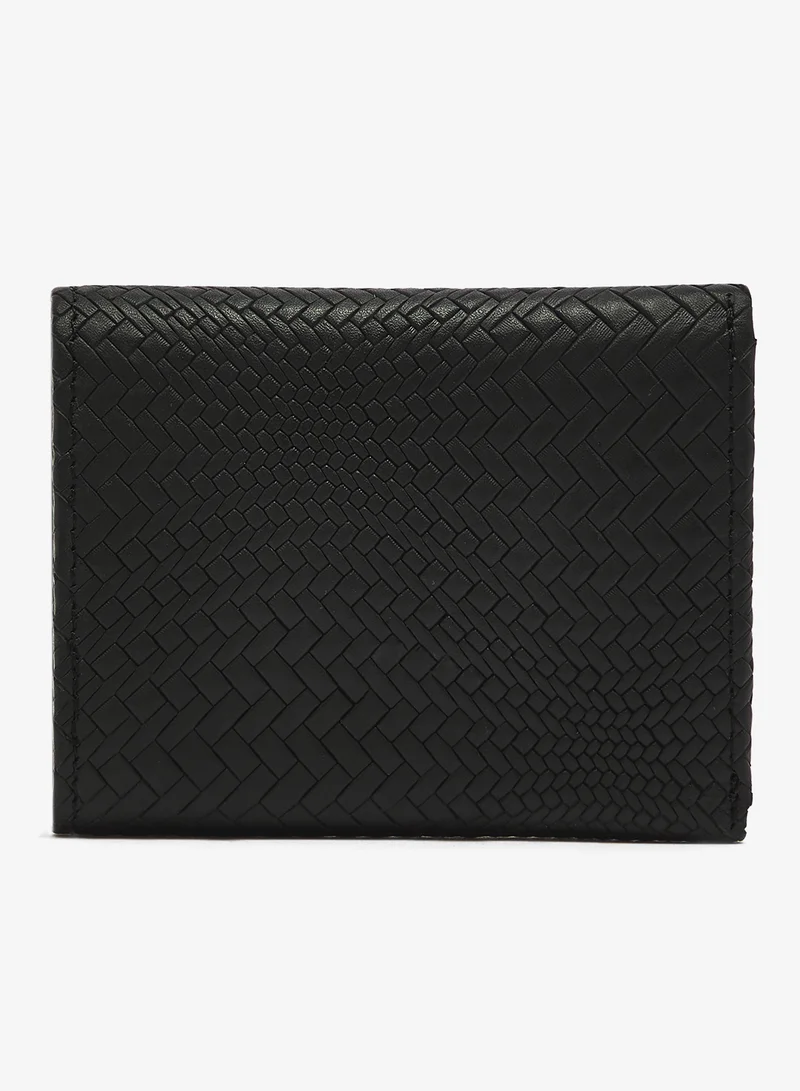 Robert Wood  Genuine Leather Tri Fold Wallet for Men | Best Price UAE